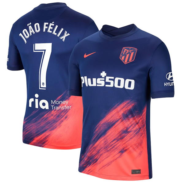 Trikot Atletico Madrid João Félix 7 Auswarts 2021-22